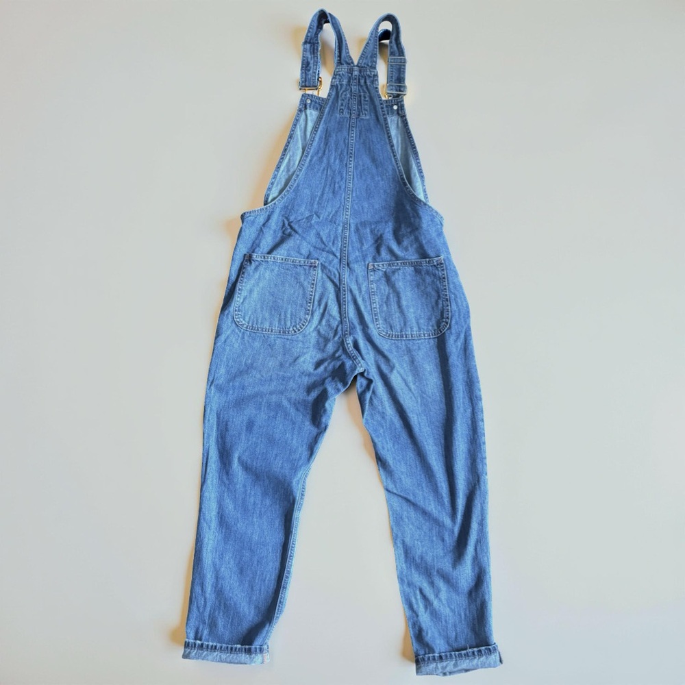 GAP Women's Blue Denim Overalls - Picture 2 of 5